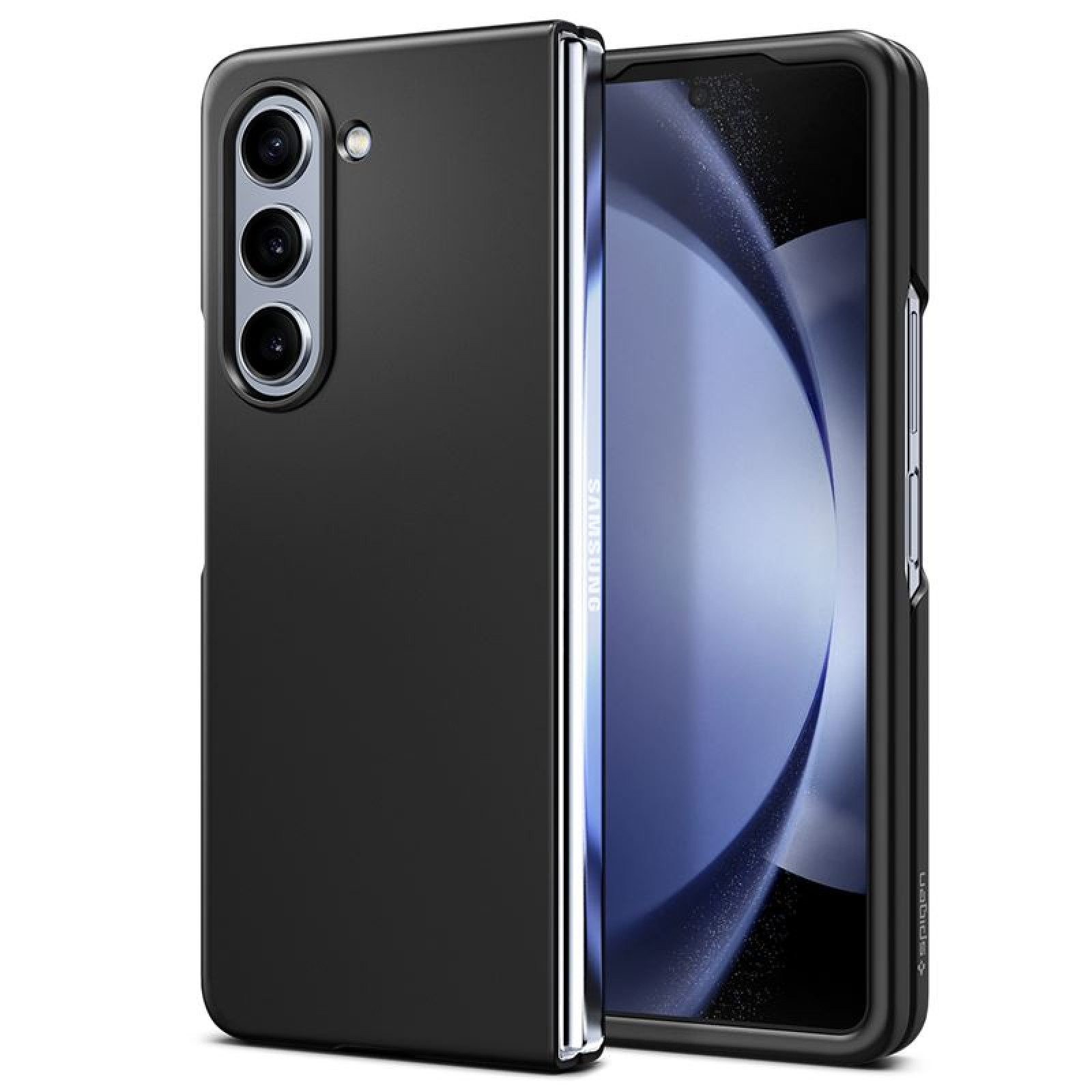 Гръб Spigen Air Skin за Samsung Galaxy Z Fold 5 - Черен