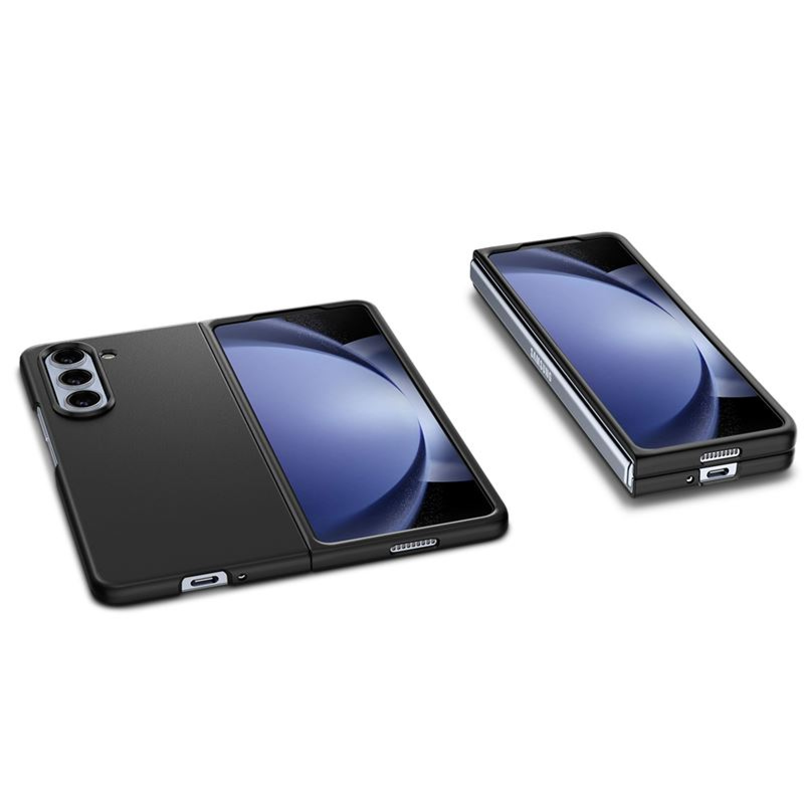 Гръб Spigen Air Skin за Samsung Galaxy Z Fold 5 - Черен