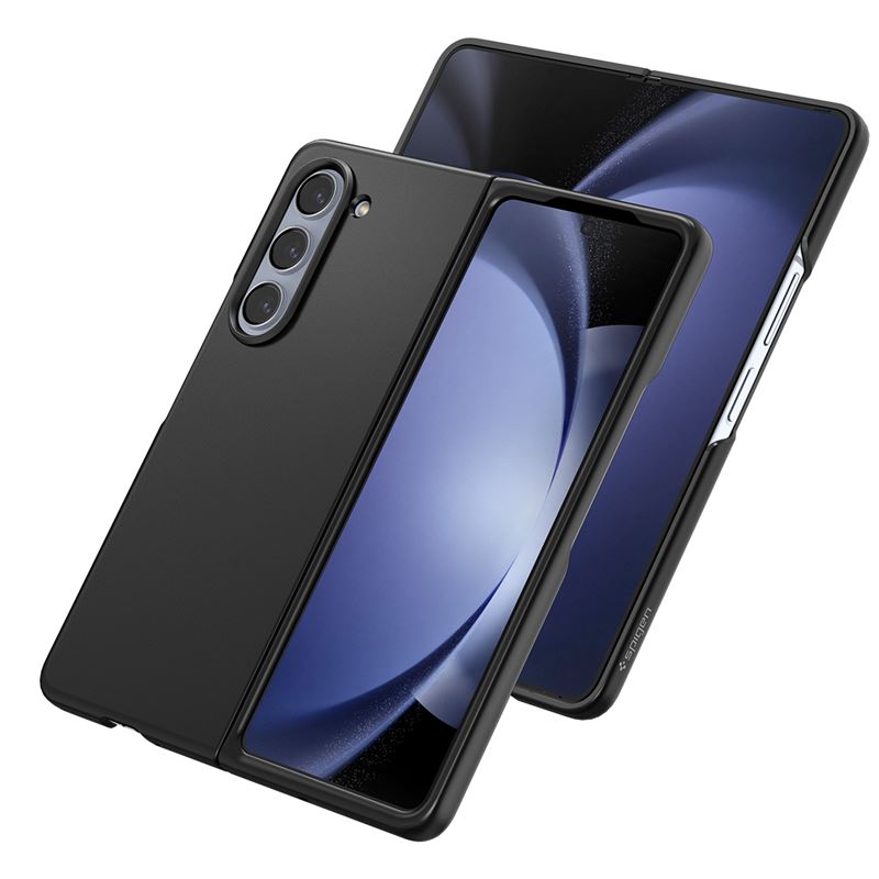 Гръб Spigen Air Skin за Samsung Galaxy Z Fold 5 - Черен