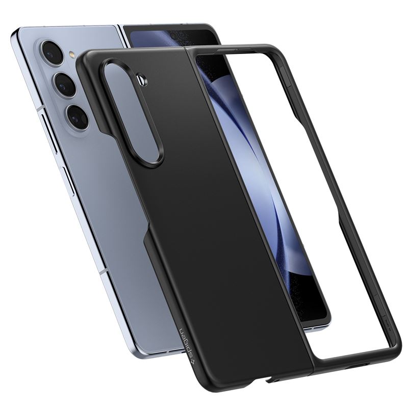 Гръб Spigen Air Skin за Samsung Galaxy Z Fold 5 - Черен