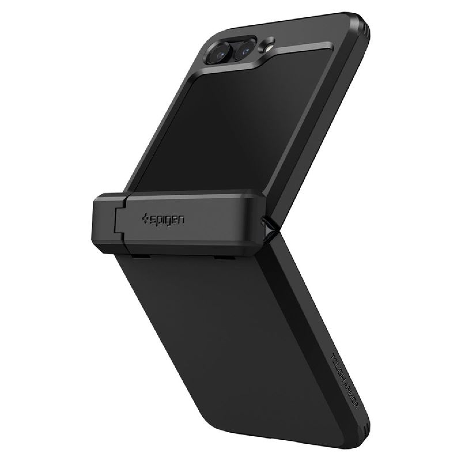 Гръб Spigen Tough Armor за Samsung Galaxy Z Flip 5 - Черен