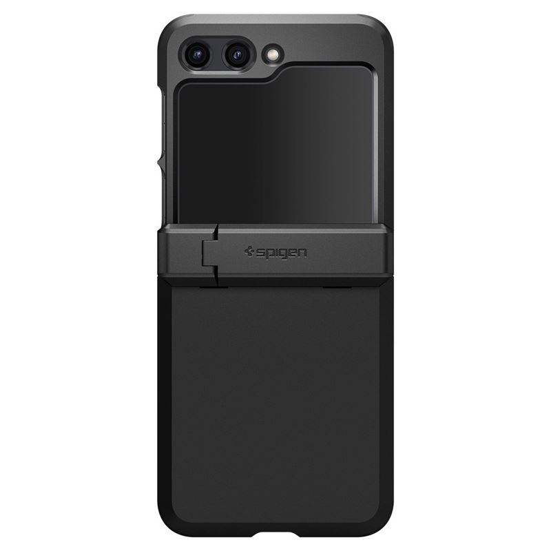 Гръб Spigen Tough Armor за Samsung Galaxy Z Flip 5 - Черен