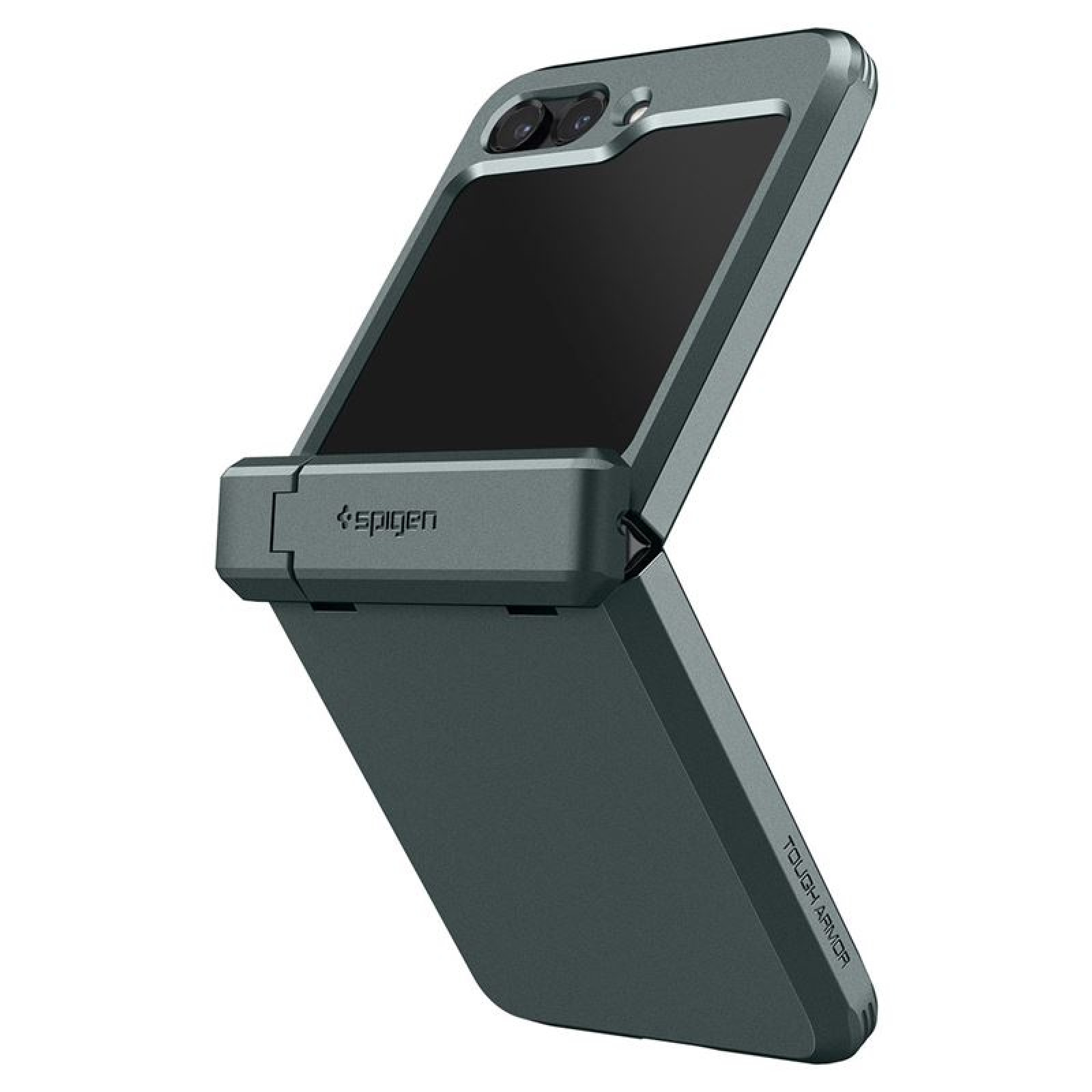 Гръб Spigen Tough Armor за Samsung Galaxy Z Flip 5 - Зелен