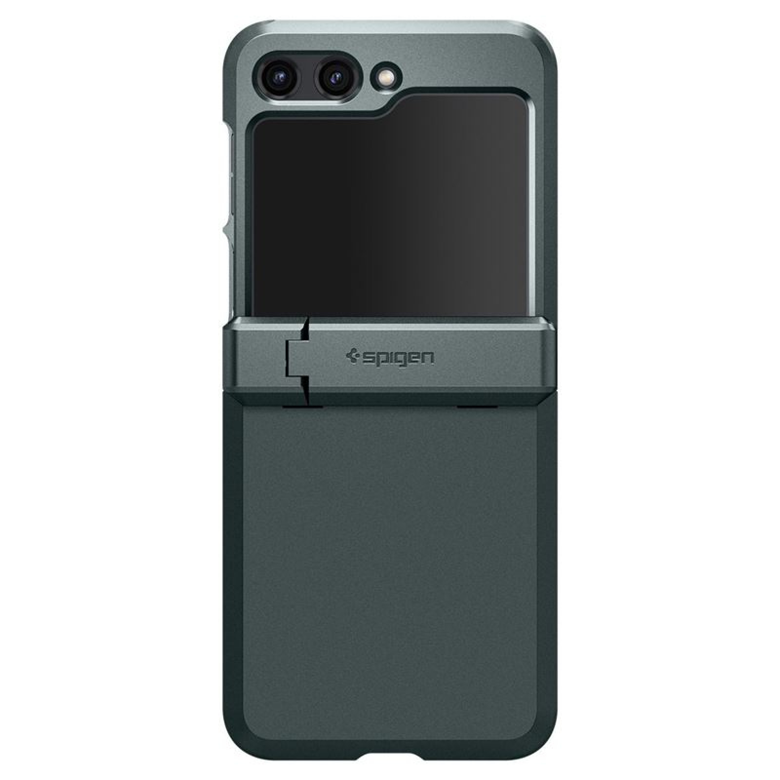 Гръб Spigen Tough Armor за Samsung Galaxy Z Flip 5 - Зелен