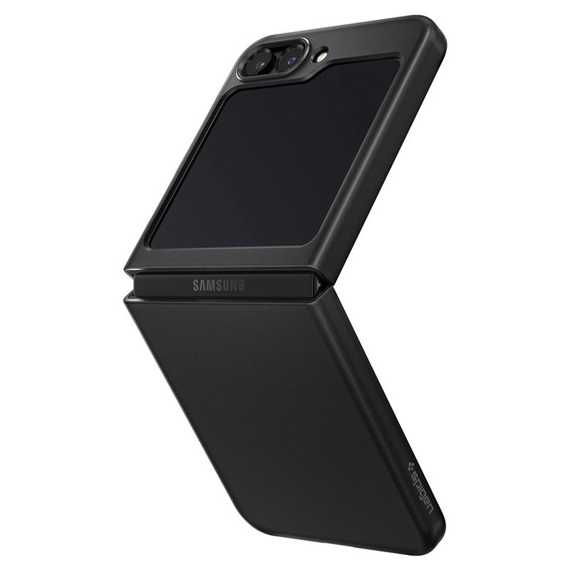 Гръб Spigen Air Skin за Samsung Galaxy Z Flip 5 - Черен