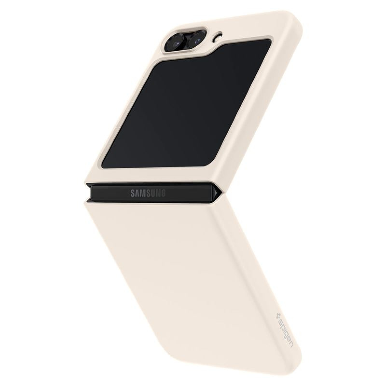 Гръб Spigen Air Skin за Samsung Galaxy Z Flip 5 - Pearled ivory