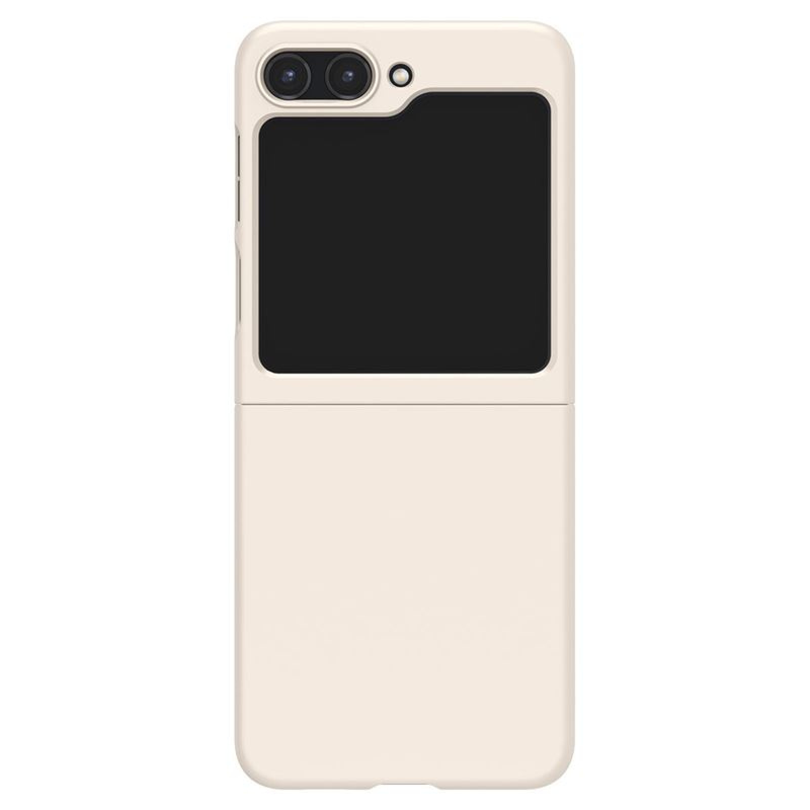 Гръб Spigen Air Skin за Samsung Galaxy Z Flip5, pearled ivory, Бежов