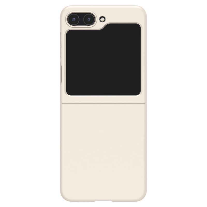 Гръб Spigen Air Skin за Samsung Galaxy Z Flip 5 - Pearled ivory