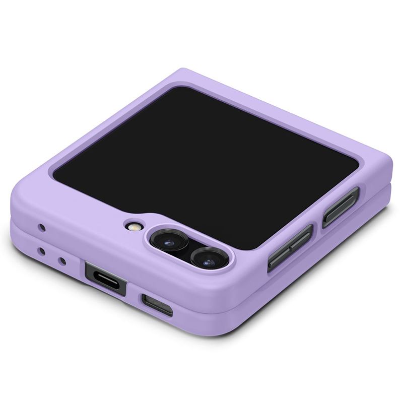 Гръб Spigen Air Skin за Samsung Galaxy Z Flip 5 - Rose purple