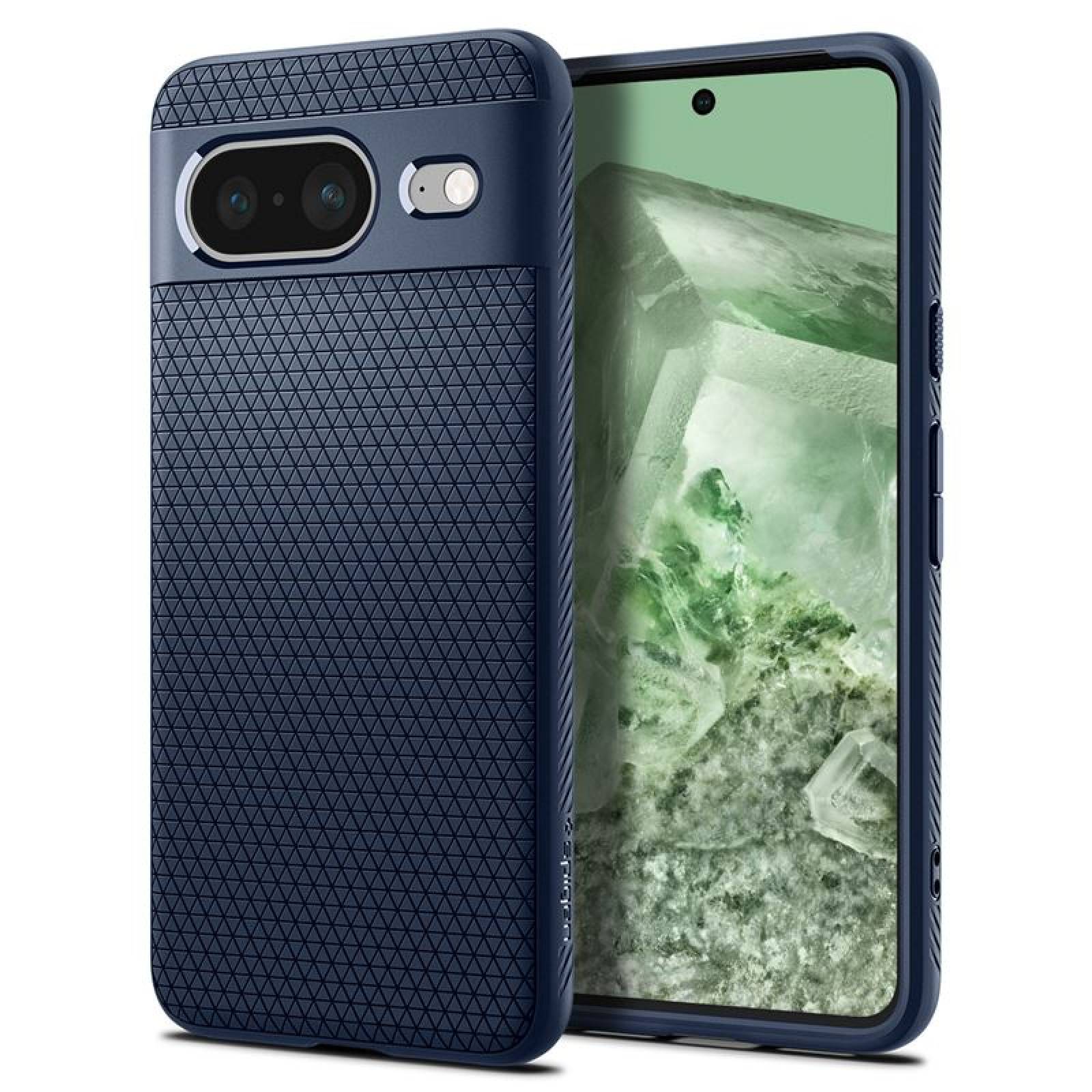 Гръб Spigen Liquid Air за Google Pixel 8 - Син