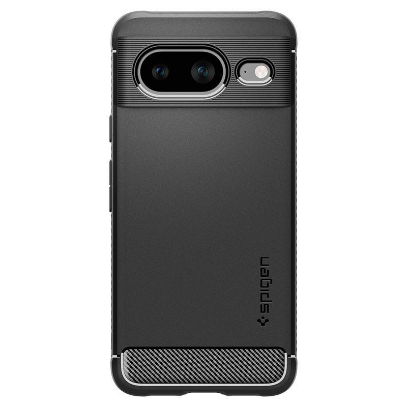 Гръб Spigen за Google Pixel 8, Rugged Armor,  Черен