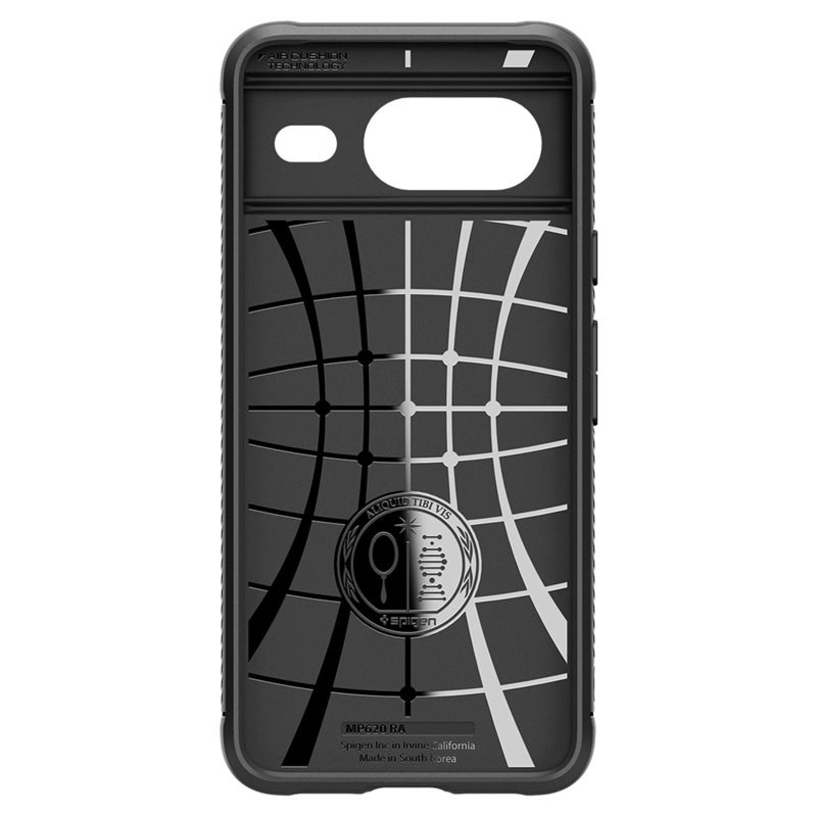 Гръб Spigen за Google Pixel 8, Rugged Armor,  Черен