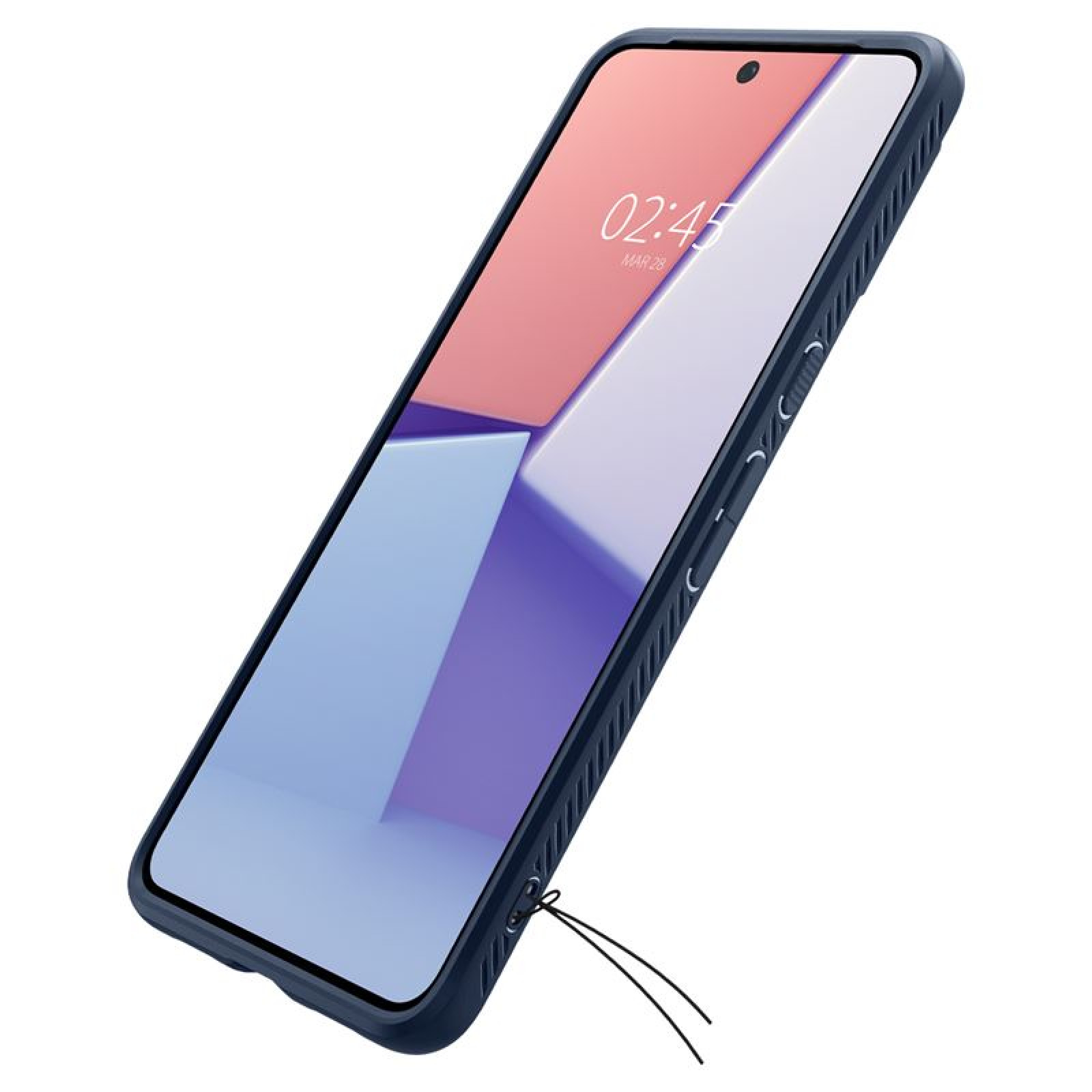 Гръб Spigen Liquid Air за Google Pixel 8 Pro - Син