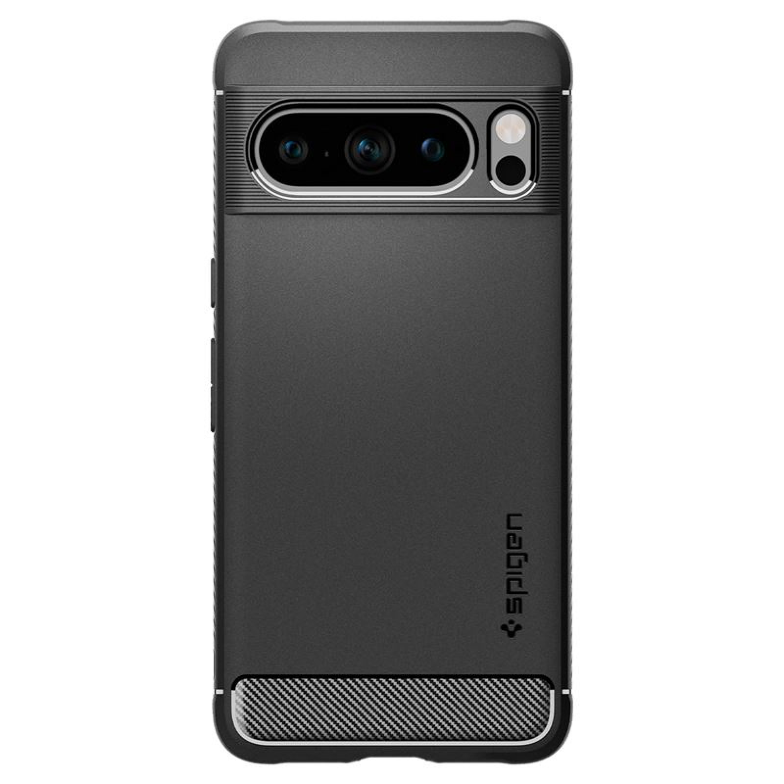 Гръб Spigen Rugged Armor за Google Pixel 8 Pro - Черен