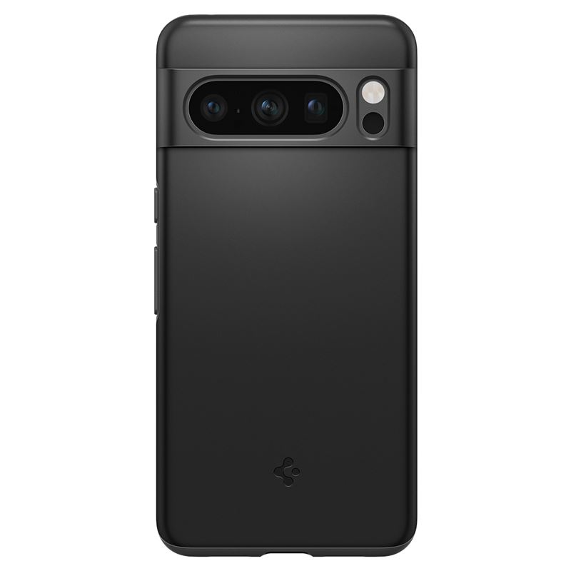 Гръб Spigen за Google Pixel 8 Pro, Thin Fit, Черен