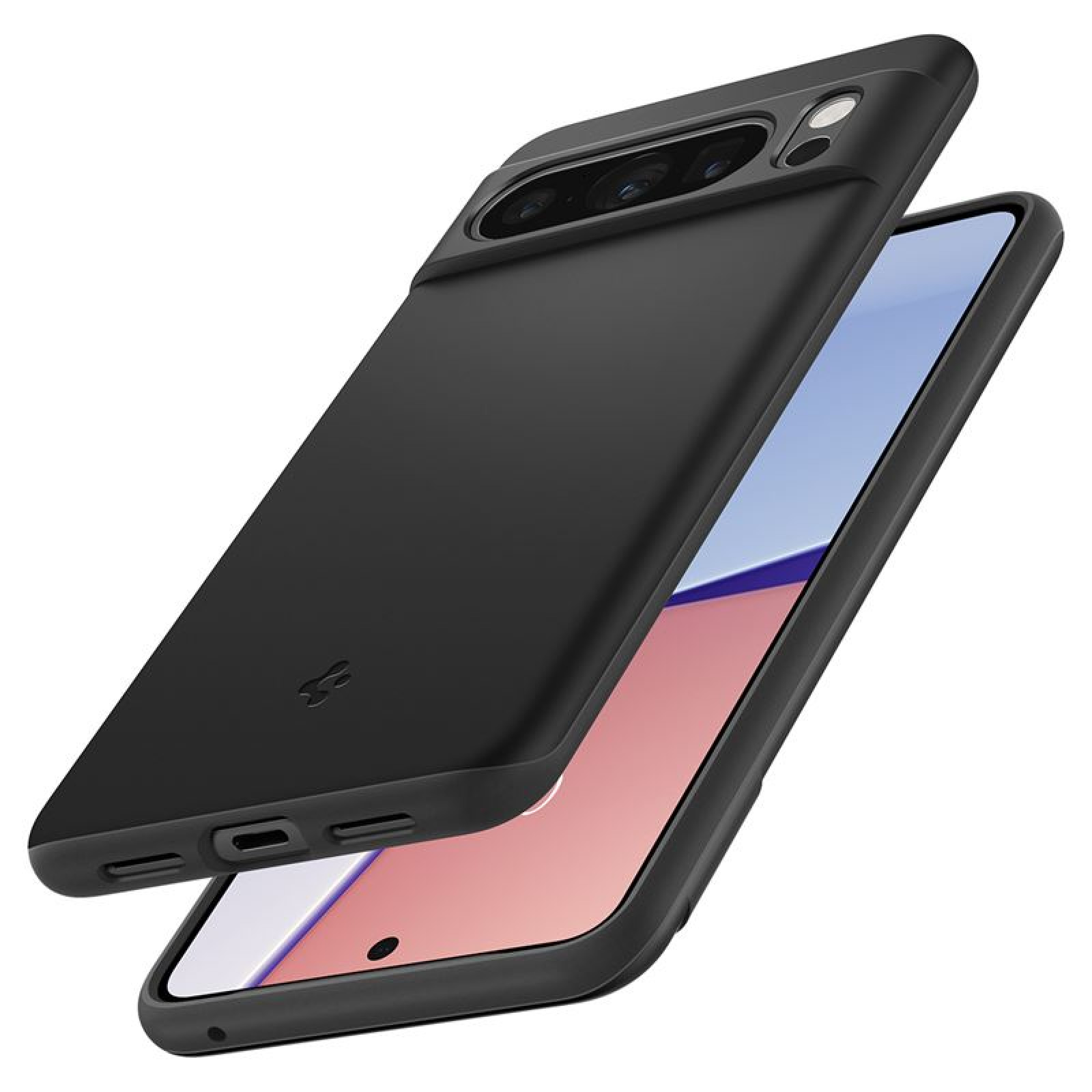 Гръб Spigen за Google Pixel 8 Pro, Thin Fit, Черен