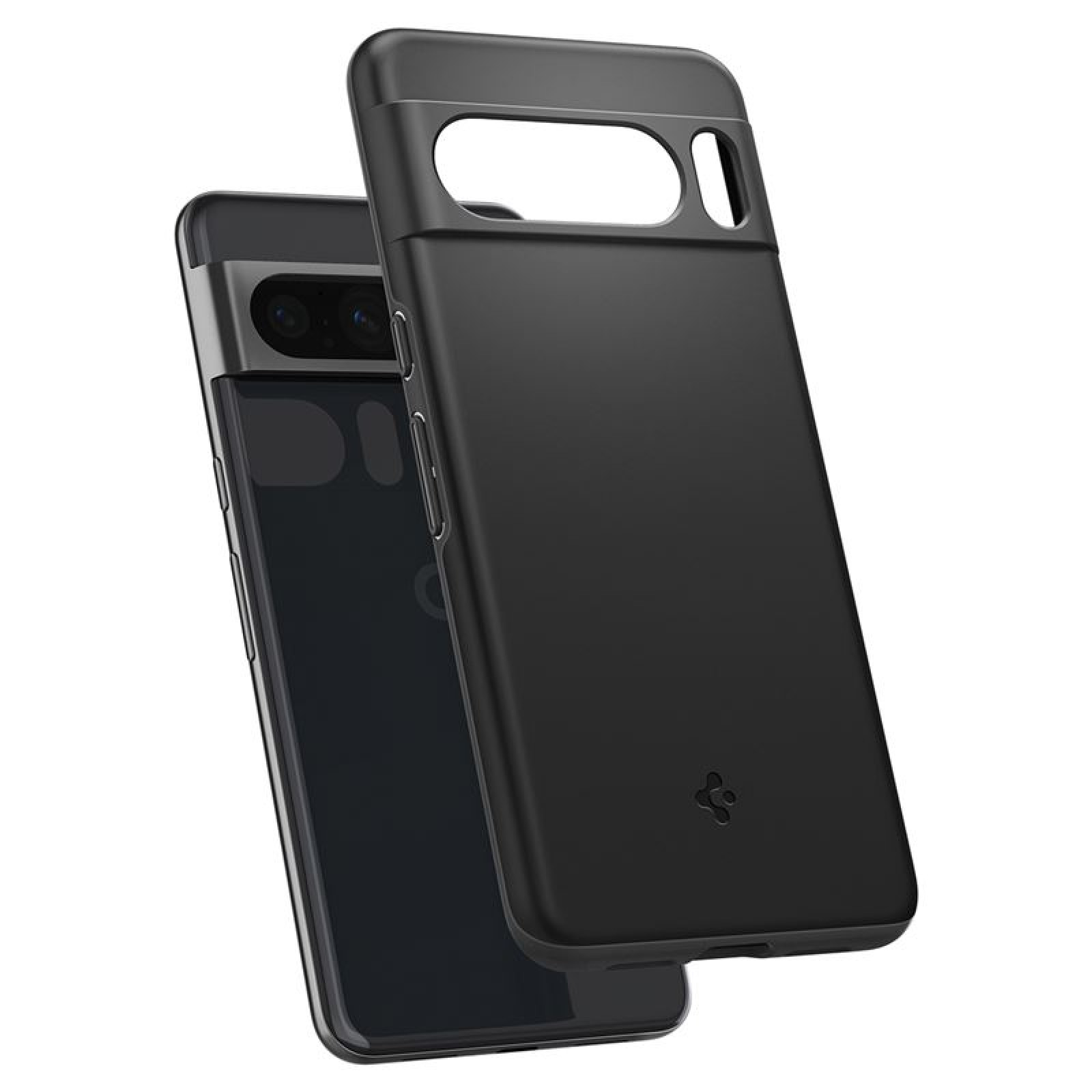 Гръб Spigen Thin Fit за Google Pixel 8 Pro - Черен