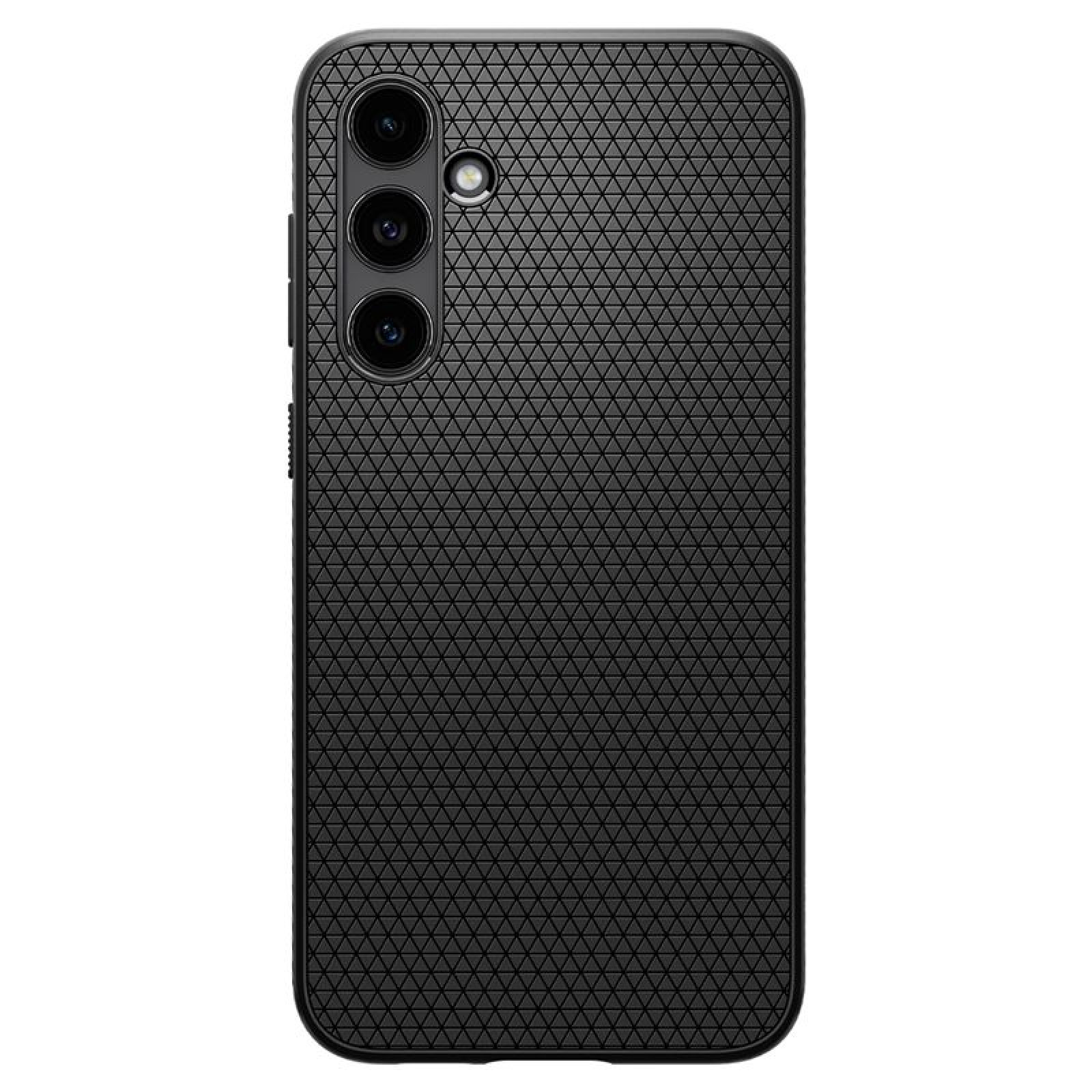 Гръб Spigen за Samsung Galaxy S23 FE,  Liquid Air, matte black, Черен