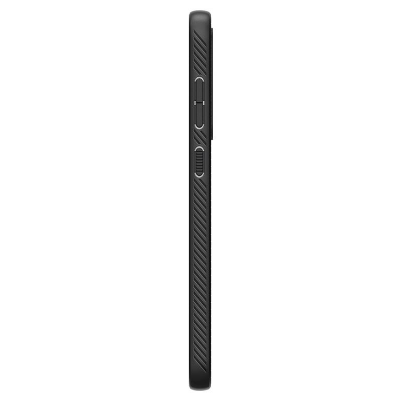 Гръб Spigen за Samsung Galaxy S23 FE,  Liquid Air, matte black, Черен