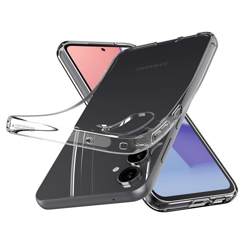 Гръб Spigen за Samsung Galaxy S23 FE, Liquid Crystal, Прозрачен