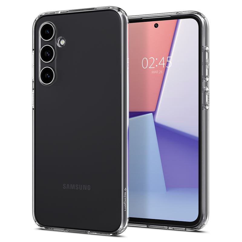 Гръб Spigen за Samsung Galaxy S23 FE, Liquid Crystal, Прозрачен