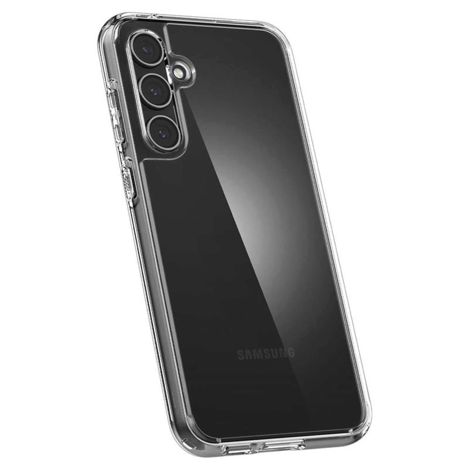 Гръб Spigen за Samsung Galaxy S23 FE, Ultra Hybrid, Прозрачен