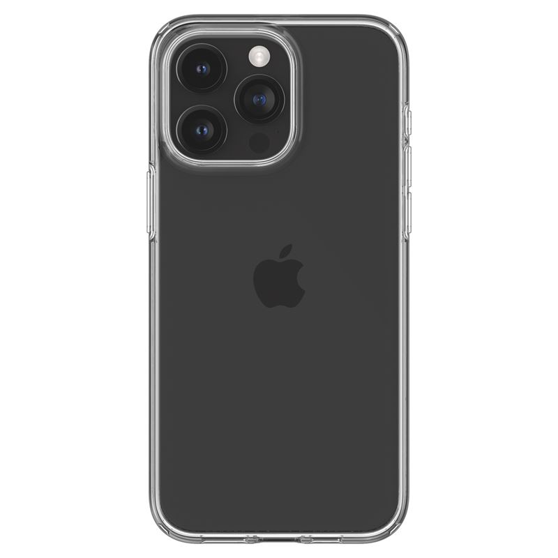 Гръб Spigen за iPhone 15 Pro Max, Liquid Crystal, Прозрачен