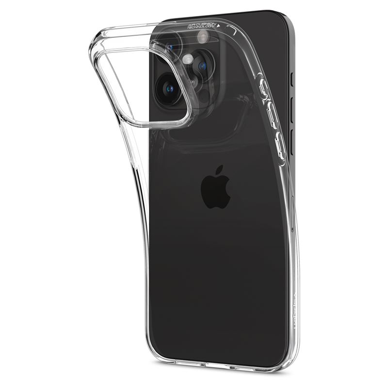  Гръб Spigen за iPhone 15 Pro, Liquid Crystal, Прозрачен