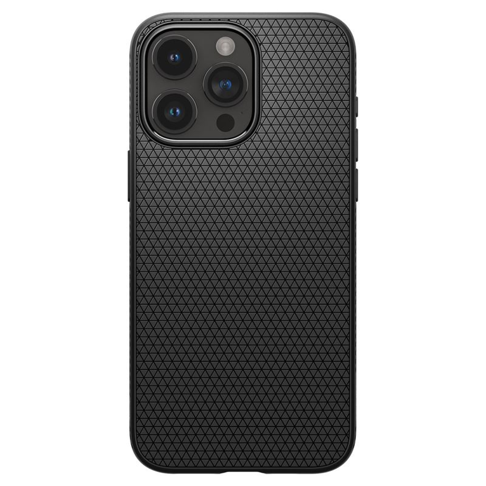 Гръб Spigen за iPhone 15 Pro, Liquid Air, Черен