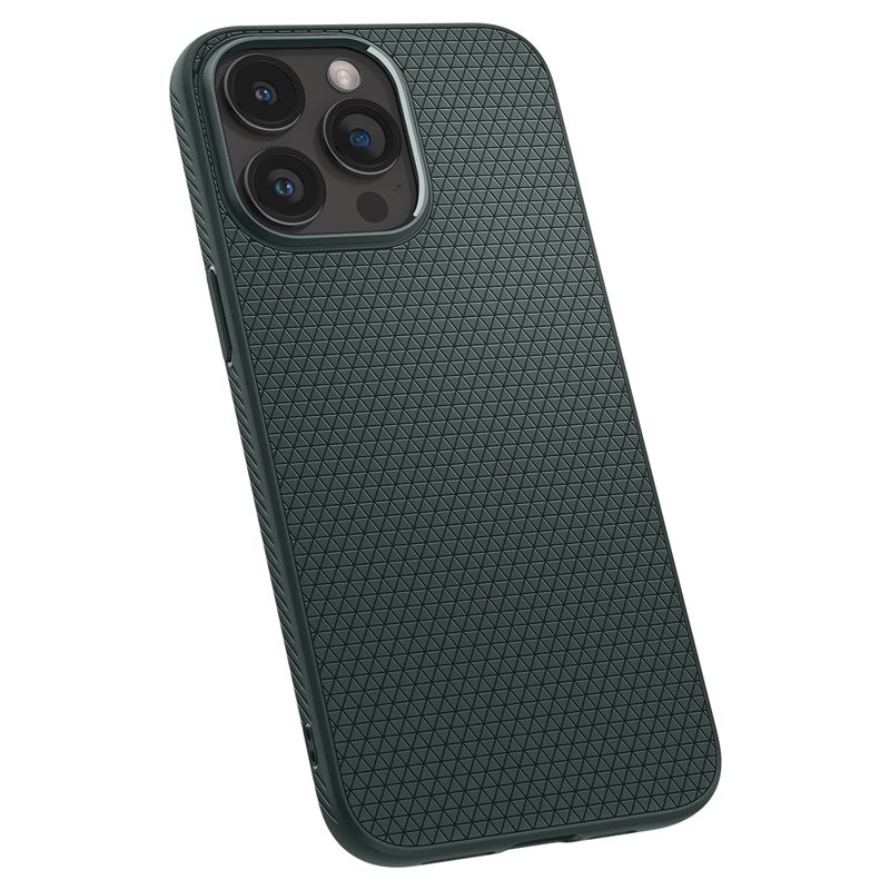 Гръб Spigen Liquid Air за iPhone 15 Pro Max - Зелен