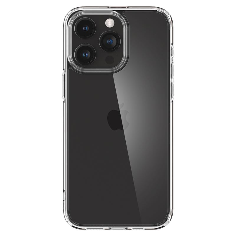 Гръб Spigen Ultra Hybrid за iPhone 15 Pro Max - Прозрачен