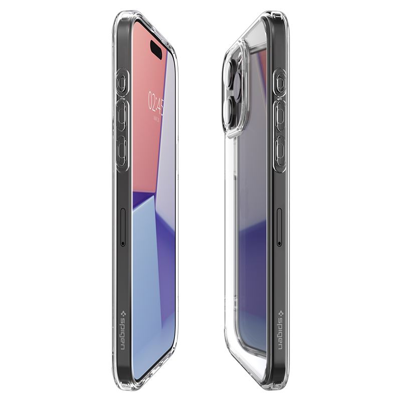 Гръб Spigen Ultra Hybrid за iPhone 15 Pro - Прозрачен