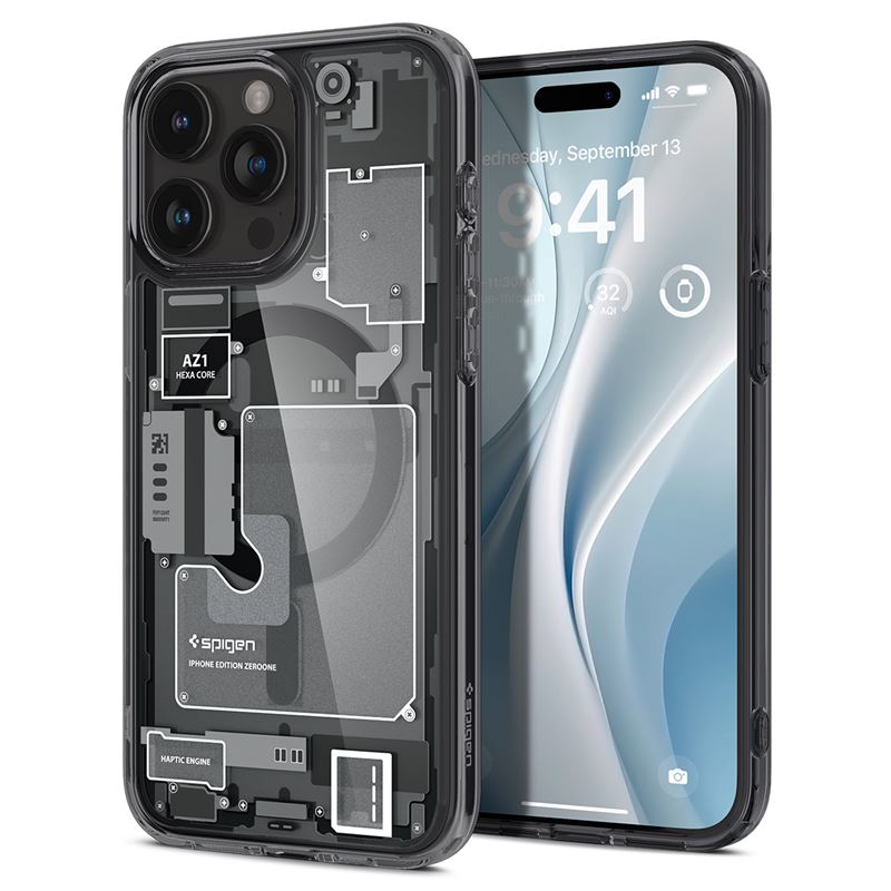 Гръб Spigen за iPhone 15 Pro Max, Ultra Hybrid, Ma...