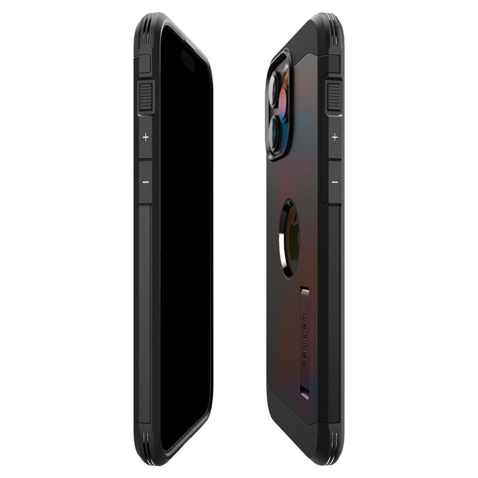 Гръб Spigen за iPhone 15 Pro, Tough Armor, MagSafe, Черен