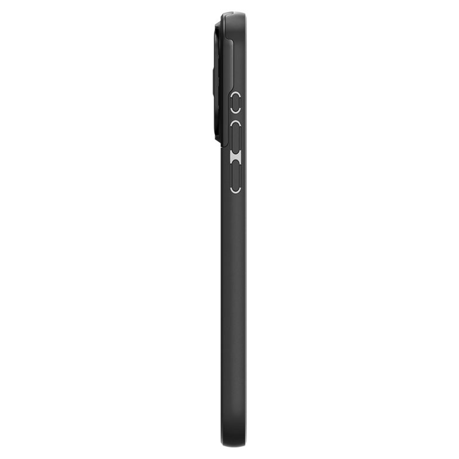 Гръб Spigen за iPhone 15 Pro Max, Optik Armor, MagSafe, Черен