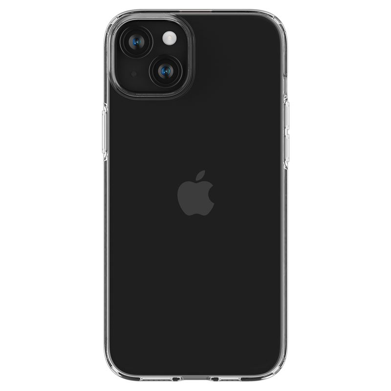 Гръб Spigen за iPhone 15, Liquid Crystal, Прозраче...