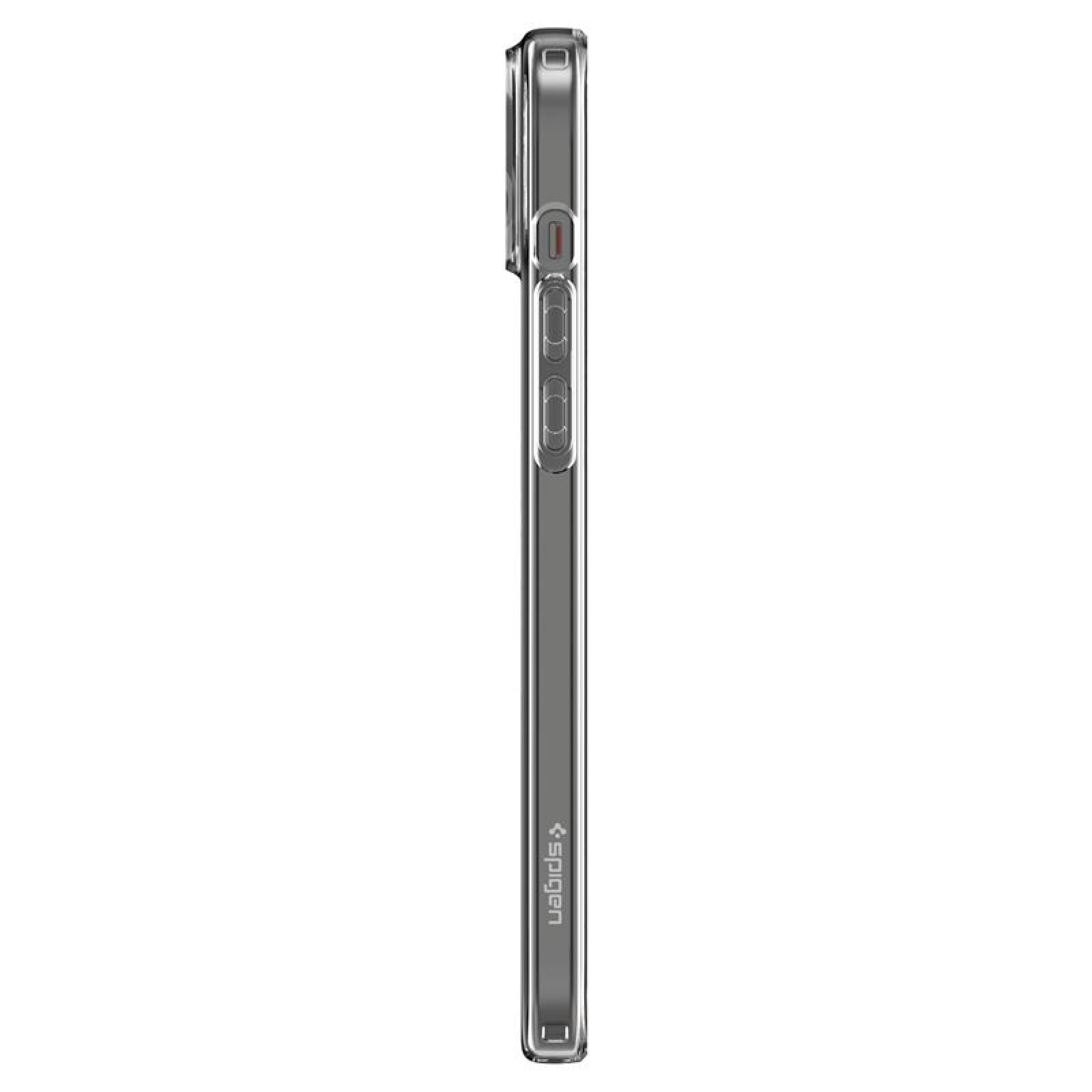 Гръб Spigen за iPhone 15 Plus, Liquid Crystal, Прозрачен