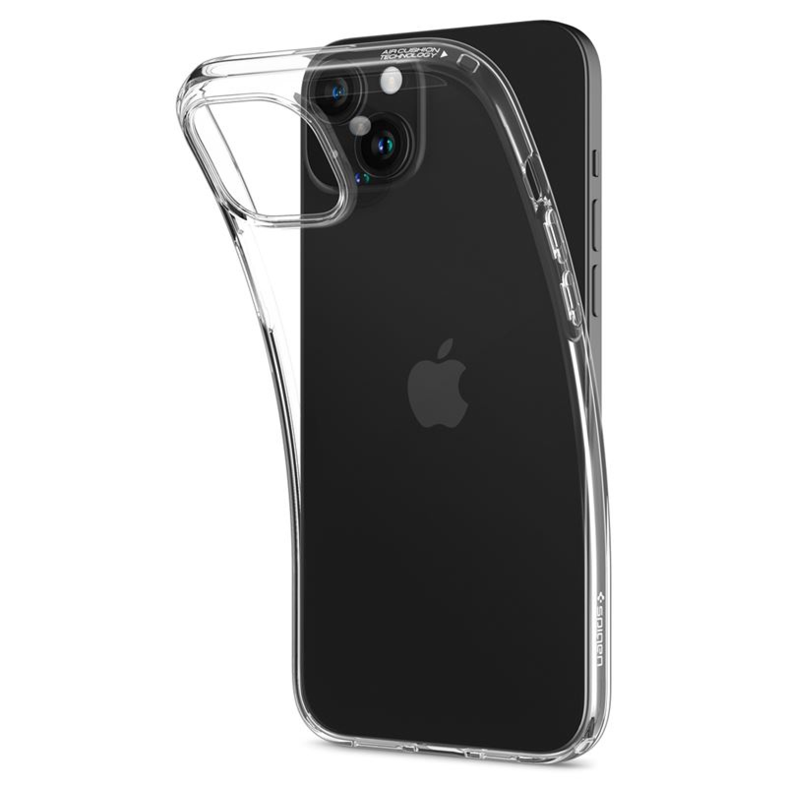 Гръб Spigen за iPhone 15, Liquid Crystal, Прозрачен