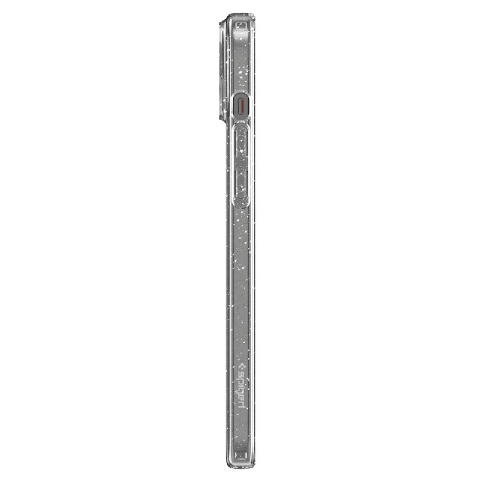 Гръб Spigen за iPhone 15, Liquid Crystal Glitter, Прозрачен, блестящ rating