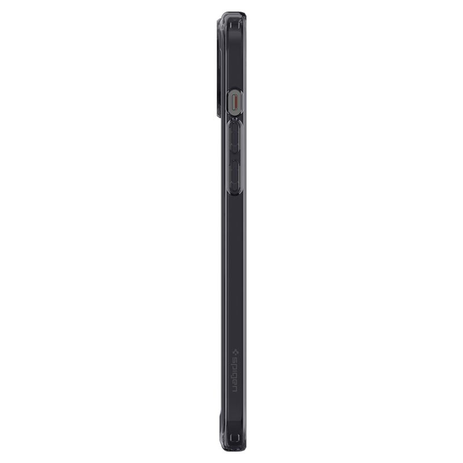 Гръб Spigen за iPhone 15 Plus, Ultra Hybrid, MagSafe, Zero one, Черен