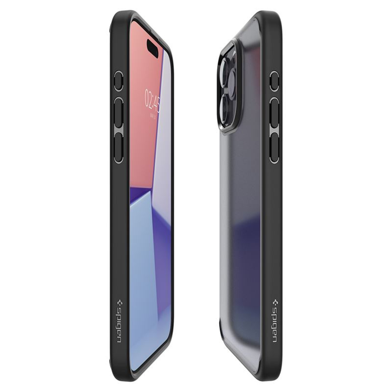 Гръб Spigen Ultra Hybrid за iPhone 15 Pro - Черен