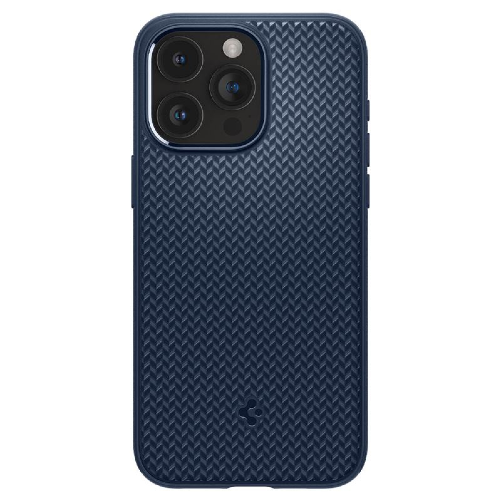 Гръб Spigen Mag Armor MagSafe, navy blue за iPhone 15 Pro - Син