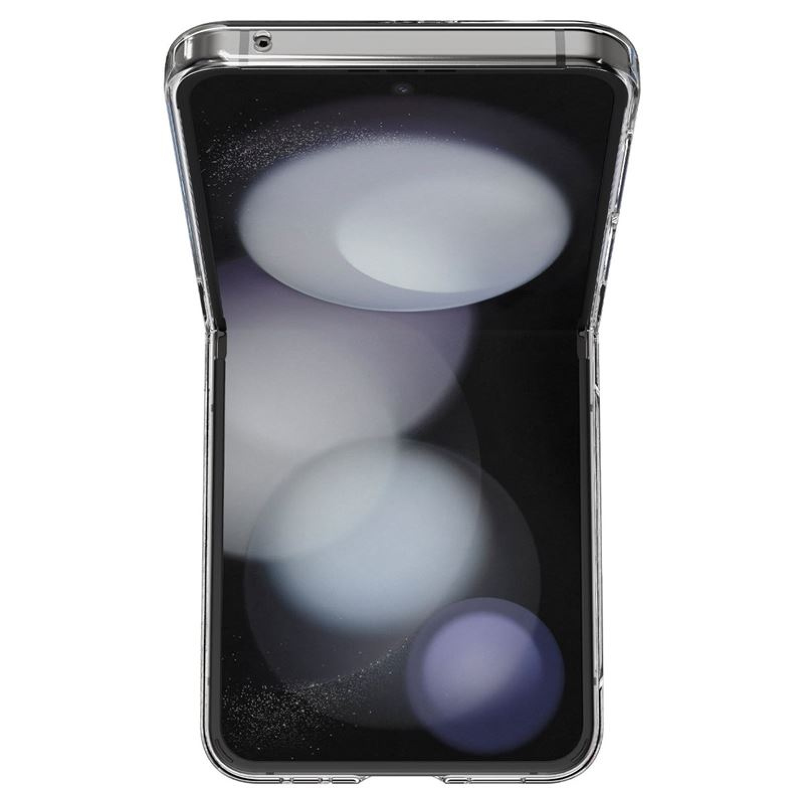 Гръб Spigen за Samsung Galaxy Z Flip 5, Air Skin,  Zero one, Черен