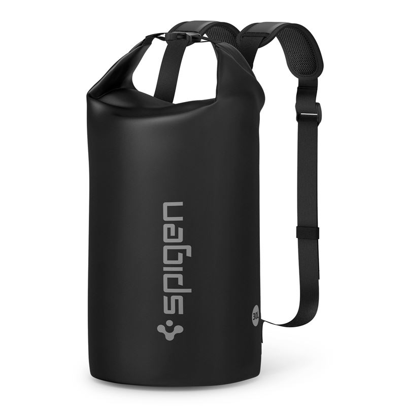 Водоустойчва раница с  калъф Spigen Aqua Shield WaterProof Dry Bag 30L + 3L, Черен