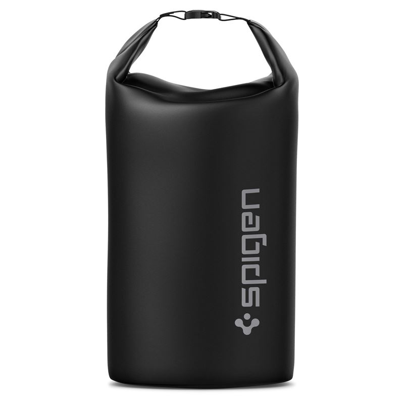 Водоустойчва раница с  калъф Spigen Aqua Shield WaterProof Dry Bag 30L + 3L, Черен