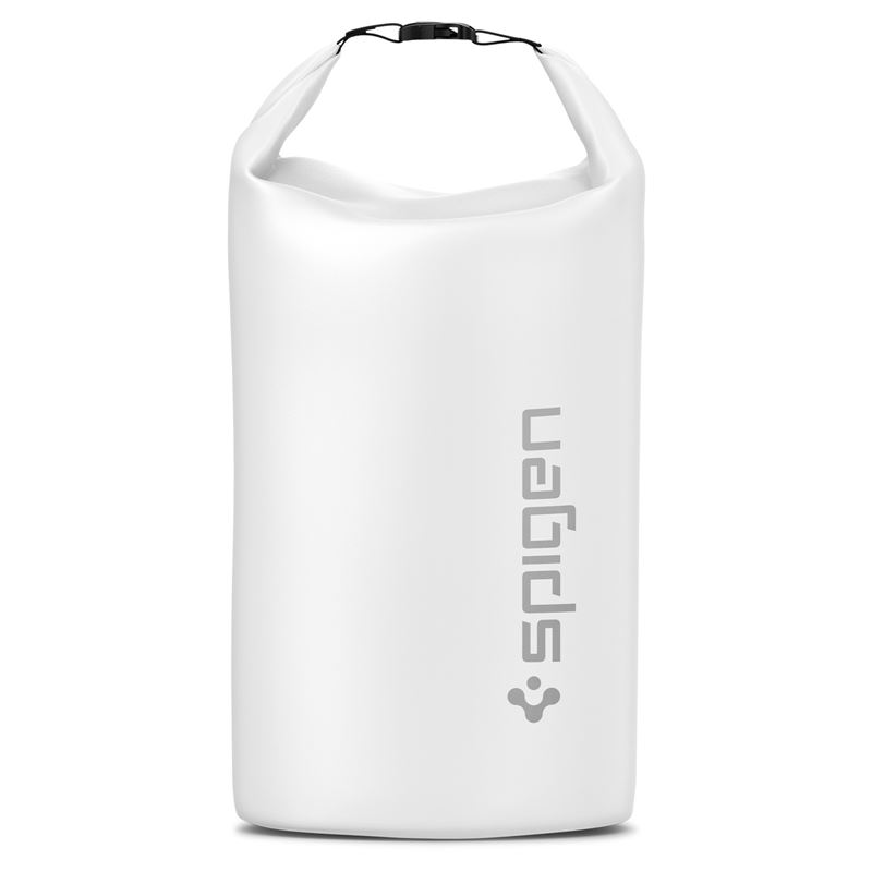 Водоустойчва раница с  калъф Spigen Aqua Shield WaterProof Dry Bag 30L + 3L, Бял