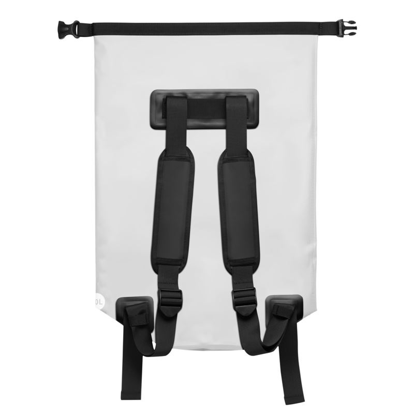 Водоустойчва раница с  калъф Spigen Aqua Shield WaterProof Dry Bag 30L + 3L, Бял