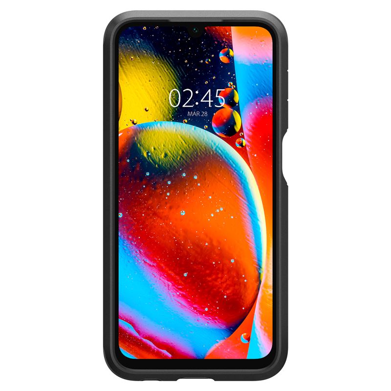 Гръб Spigen Tough Armor за Samsung Galaxy A15/A15 5G - Черен