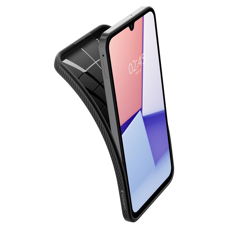 Гръб Spigen за Samsung Galaxy A15, A15 5G, Liquid Air, Черен