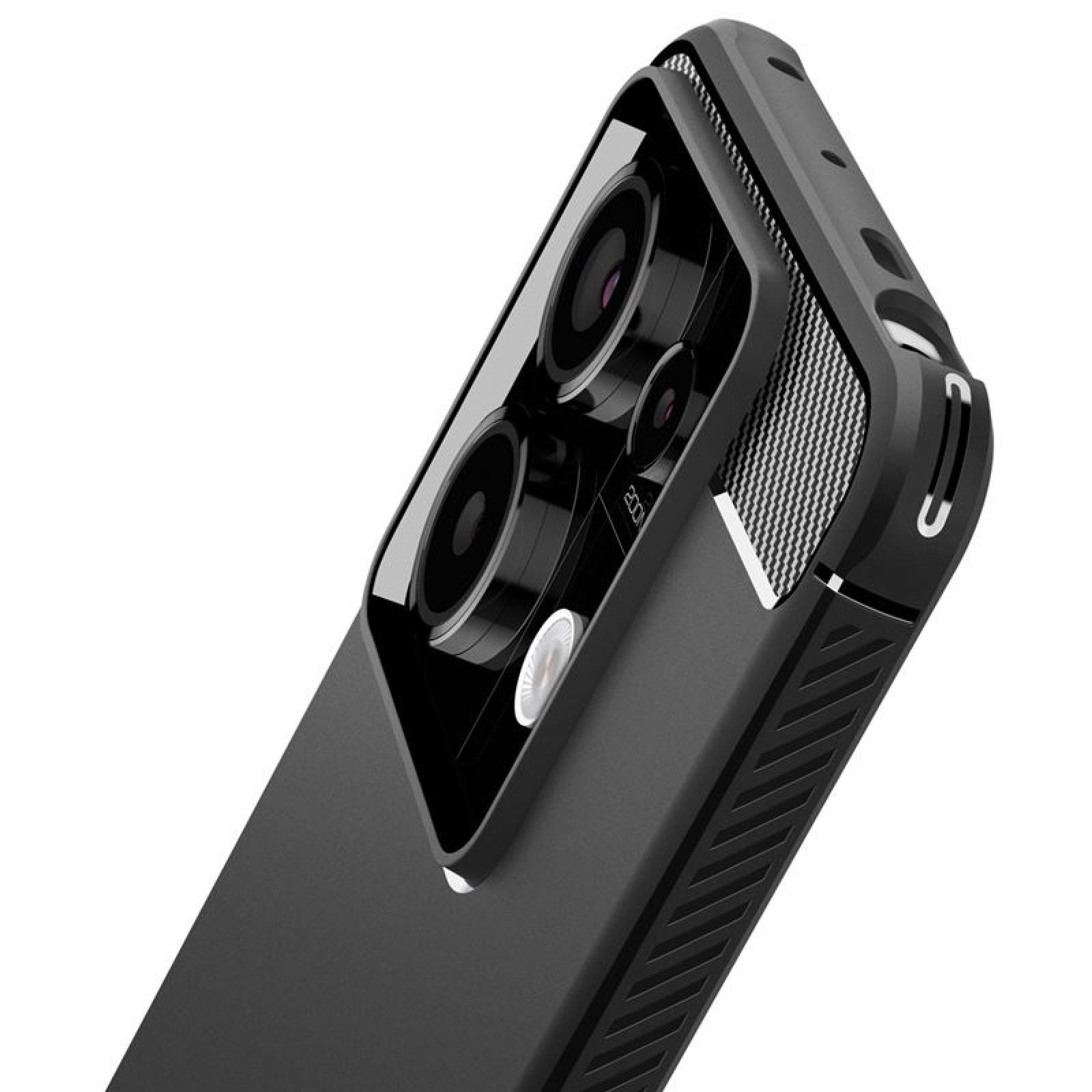 Гръб Spigen за Xiaomi Redmi Note 13 Pro 5 G, Rugged Armor, Черен
